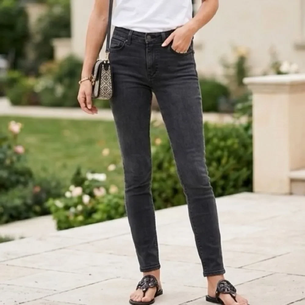 Tory Burch Women’s  Skinny Black Jeans Size 24